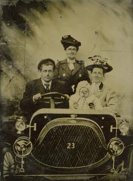 Group in automobile