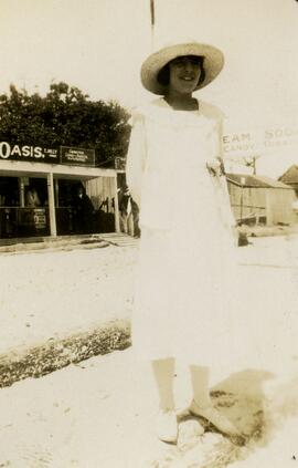 Woman at the beach
