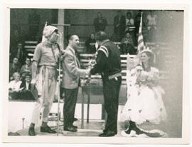 Crowning of Buccaneer Days Queen, 1971
