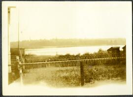 "Lake at back of Clared Gordons"