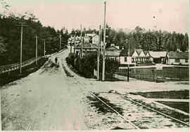 Naval canteen grounds, Esquimalt Road