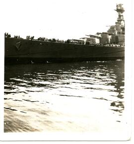HMS Hood in Esquimalt Harbour
