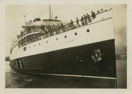 Passengers onboard the C.P. ship, Princess Kathleen