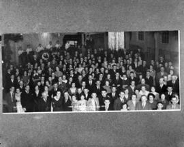 Opening Dance at the Esquimalt Athletic Hall, 1936