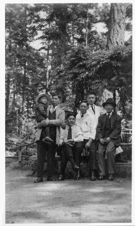 Toyo Takata with family