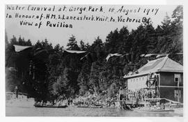 Water carnival at Gorge Park, 18 Aug. 1917