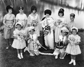 May Queen and her Court 1965