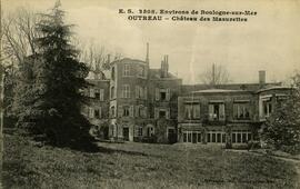 Château des Masurettes postcard