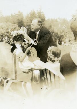 The First May Queen in Esquimalt, 1939