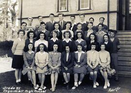 Esquimalt High School Grade 11  ca. 1955