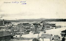 Esquimalt Coaling Wharf 1904