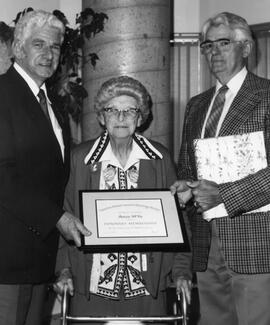 Annie McVie - Victoria Senior Citizen's Housing Society