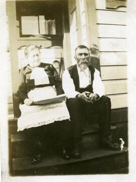 Mr. Samuel Rowe & Mrs. Mary Lavina Rowe (nee Bowden)