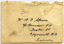 Envelope address