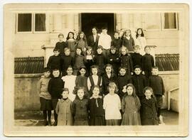 Lampson Street School class