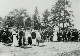 Naval reception, Canteen Field