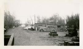 Construction site, Lake Francois