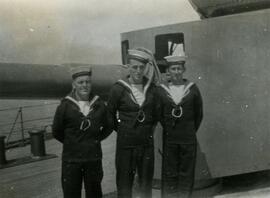 Three leading stokers