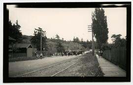 Parade, Esquimalt St.