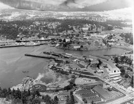 Aerial Photo of Yarrows