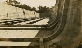 Floor of completed Federal Graving Dock