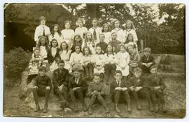 Lampson Street School class, [ca. 1912]