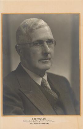 Municipal Clerk G.H. Pullen