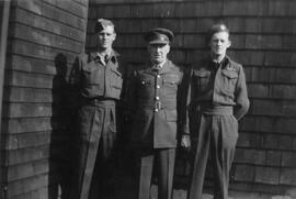 Richard, James, & George Dunlop 1946