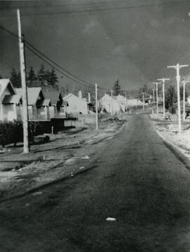 View of Lampson Street from Lyall Street