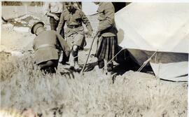 50th Gordon Highlanders at Smith Hill Camp