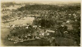 Aerial view of Esquimalt