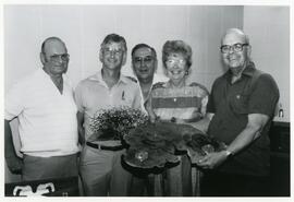 Jack Weber's retirement party