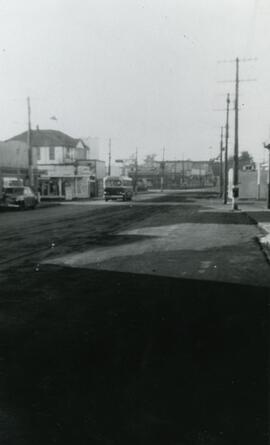 Esquimalt Road at Comerford Street