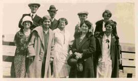 Outing to Sidney, July 18th 1926