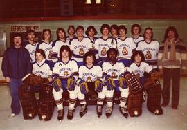 Esquimalt Legion Junior "B" Hockey Team