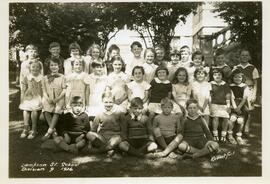 Division 9 Class, Lampson Street School, 1936