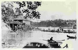 Sports at Gorge Park, Aug. 18, 1917