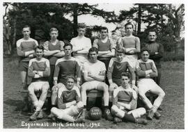 Esquimalt High School soccer team