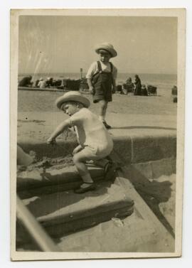 Children on beach