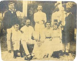 James Bates Family in India