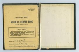 Back page of service book