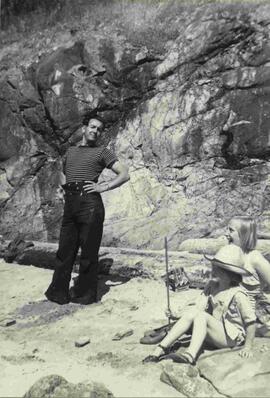 Jim Findlay at Fleming Beach