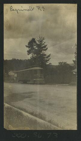 Streetcar on Esquimalt Road