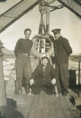 Three sailors