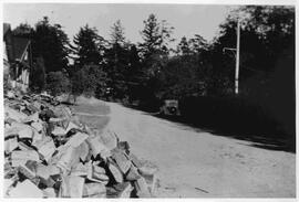 Greenwood Avenue looking east