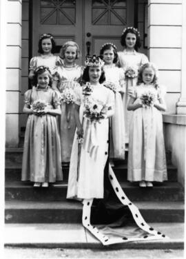 May Queen & Attendants 1941