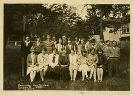 Divison 2, Esquimalt High School, 1928