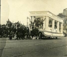 Esquimalt School Choir Float, 1923
