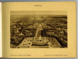 Versailles postcard
