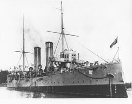 HMCS Rainbow - First Ship of Royal Canadian Navy
